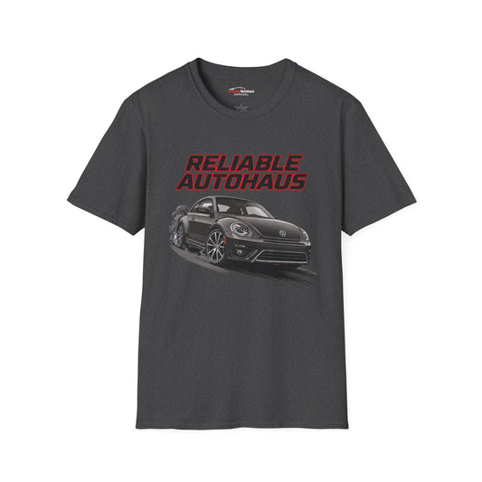 Reliable Autohaus Apperal- Bug Turbo Cornering Graphic Tee