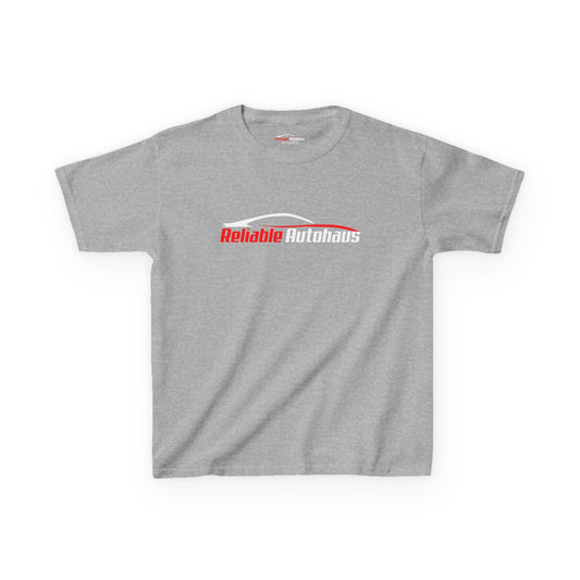 Reliable Autohaus Apparel- Reliable Autohaus Logo - Kids Car T-Shirt