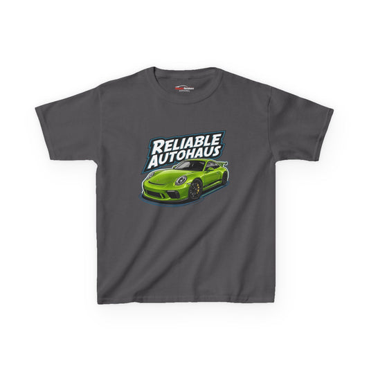 Reliable Autohaus Apparel- Reliable Autohaus GT3 - Kids Car T-Shirt