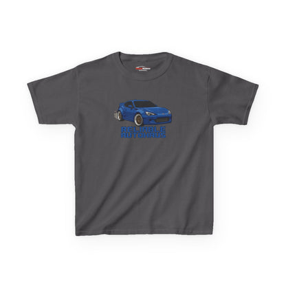 Reliable Autohaus Apparel- Reliable Autohaus BRZ “Burning Rubber” - Kids Car T-Shirt