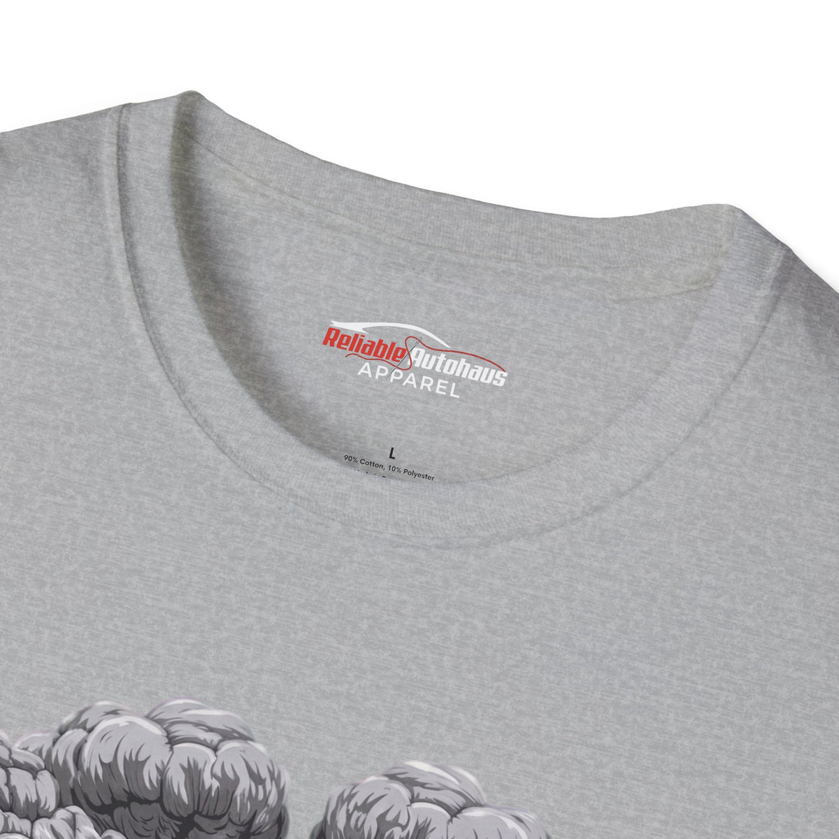 Reliable Autohaus Apparel- Reliable Autohaus E36 M3 vs F82 M4 Burnout Shirt