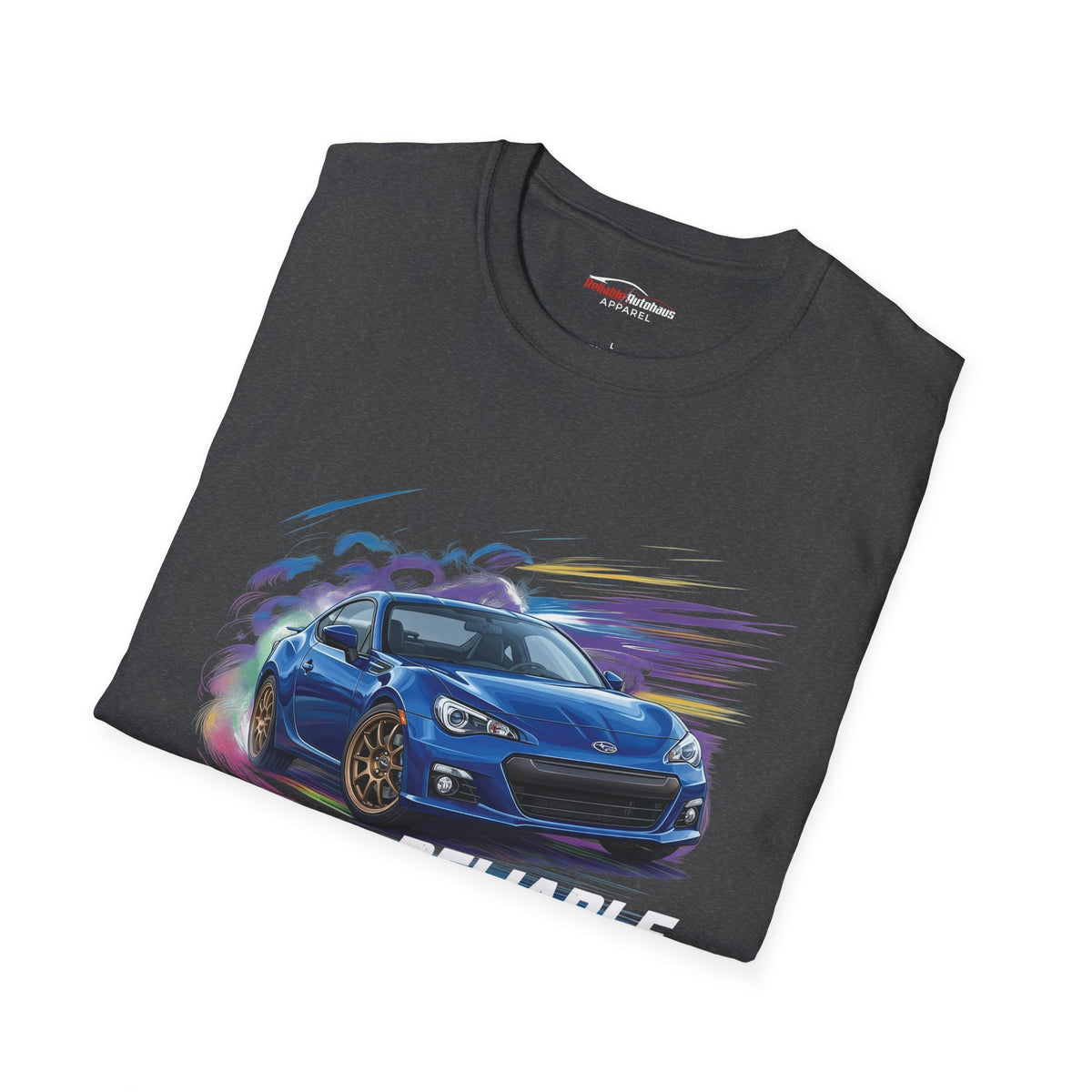 Reliable Autohaus Apparel- Reliable Autohaus BRZ Drift Scene T-Shirt