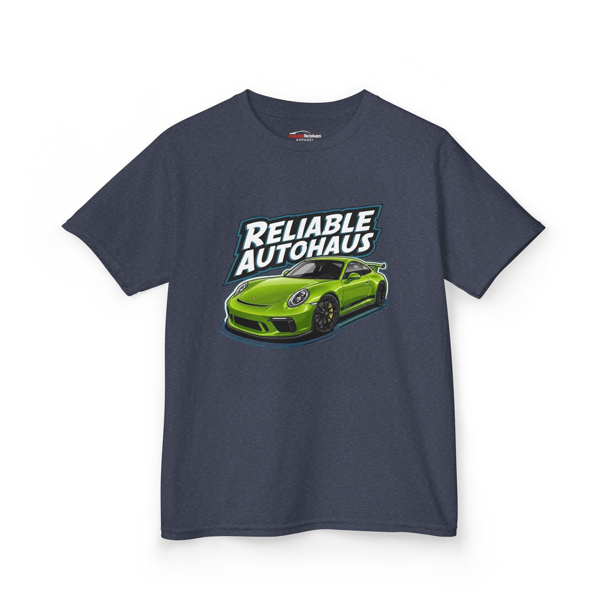 Reliable Autohaus Apparel- Reliable Autohaus GT3 - Kids Car T-Shirt