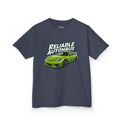 Reliable Autohaus Apparel- Reliable Autohaus GT3 - Kids Car T-Shirt