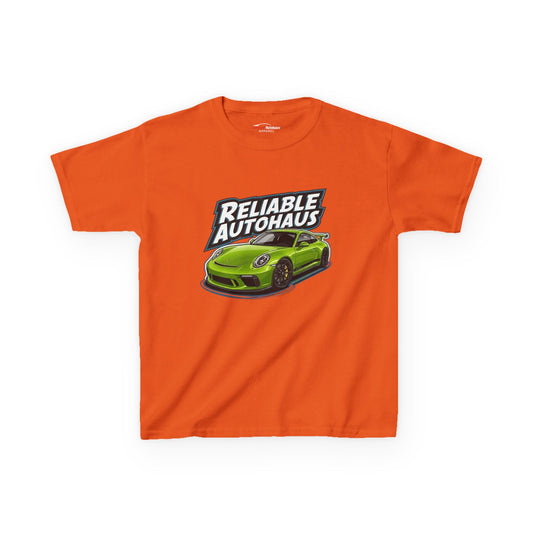 Reliable Autohaus Apparel- Reliable Autohaus GT3 - Kids Car T-Shirt