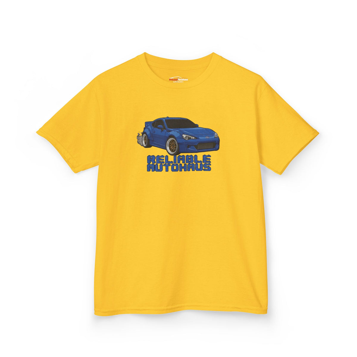 Reliable Autohaus Apparel- Reliable Autohaus BRZ “Burning Rubber” - Kids Car T-Shirt