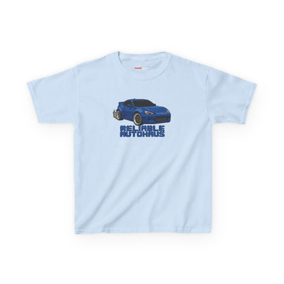 Reliable Autohaus Apparel- Reliable Autohaus BRZ “Burning Rubber” - Kids Car T-Shirt