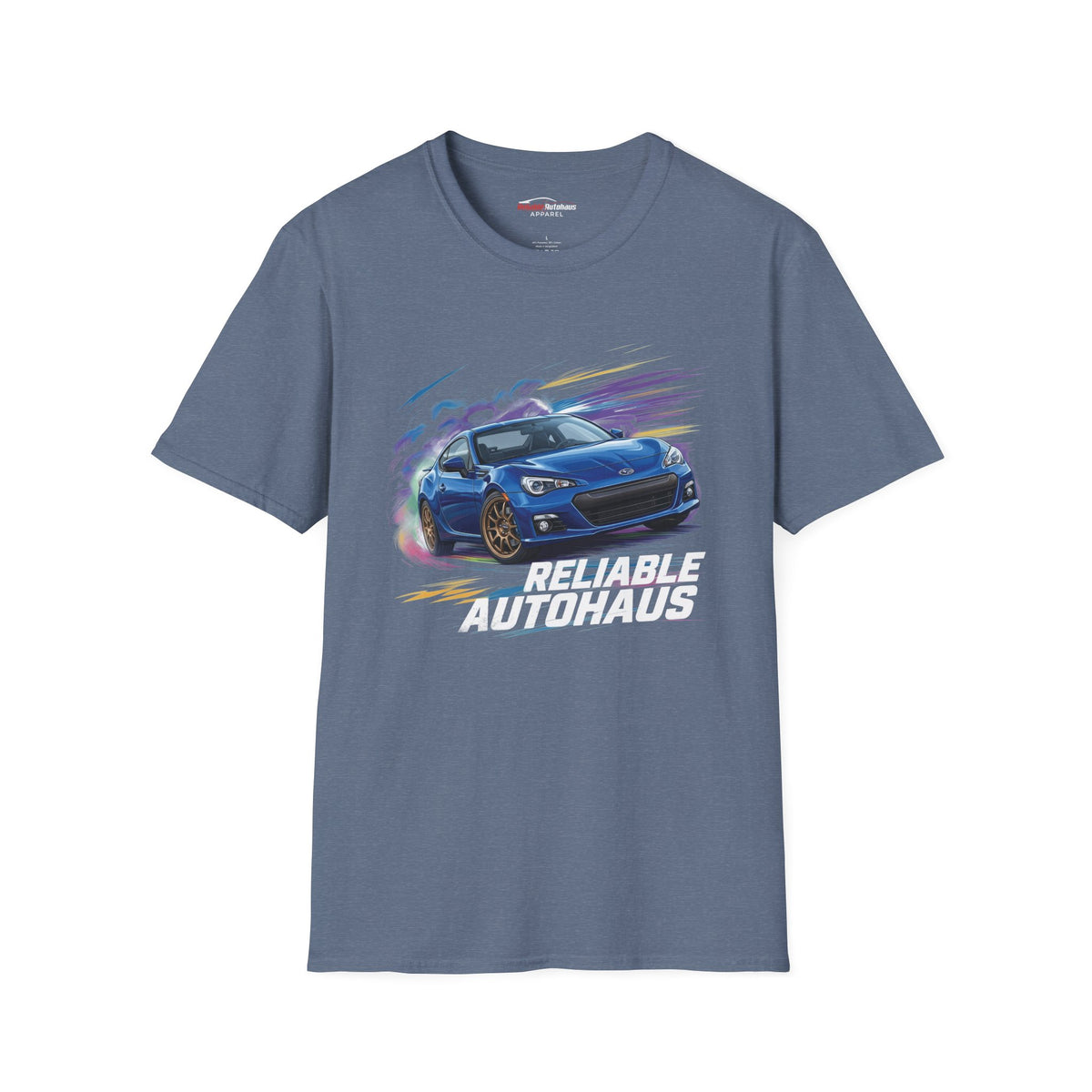 Reliable Autohaus Apparel- Reliable Autohaus BRZ Drift Scene T-Shirt