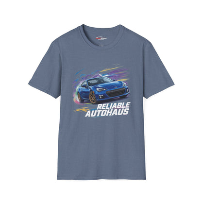 Reliable Autohaus Apparel- Reliable Autohaus BRZ Drift Scene T-Shirt
