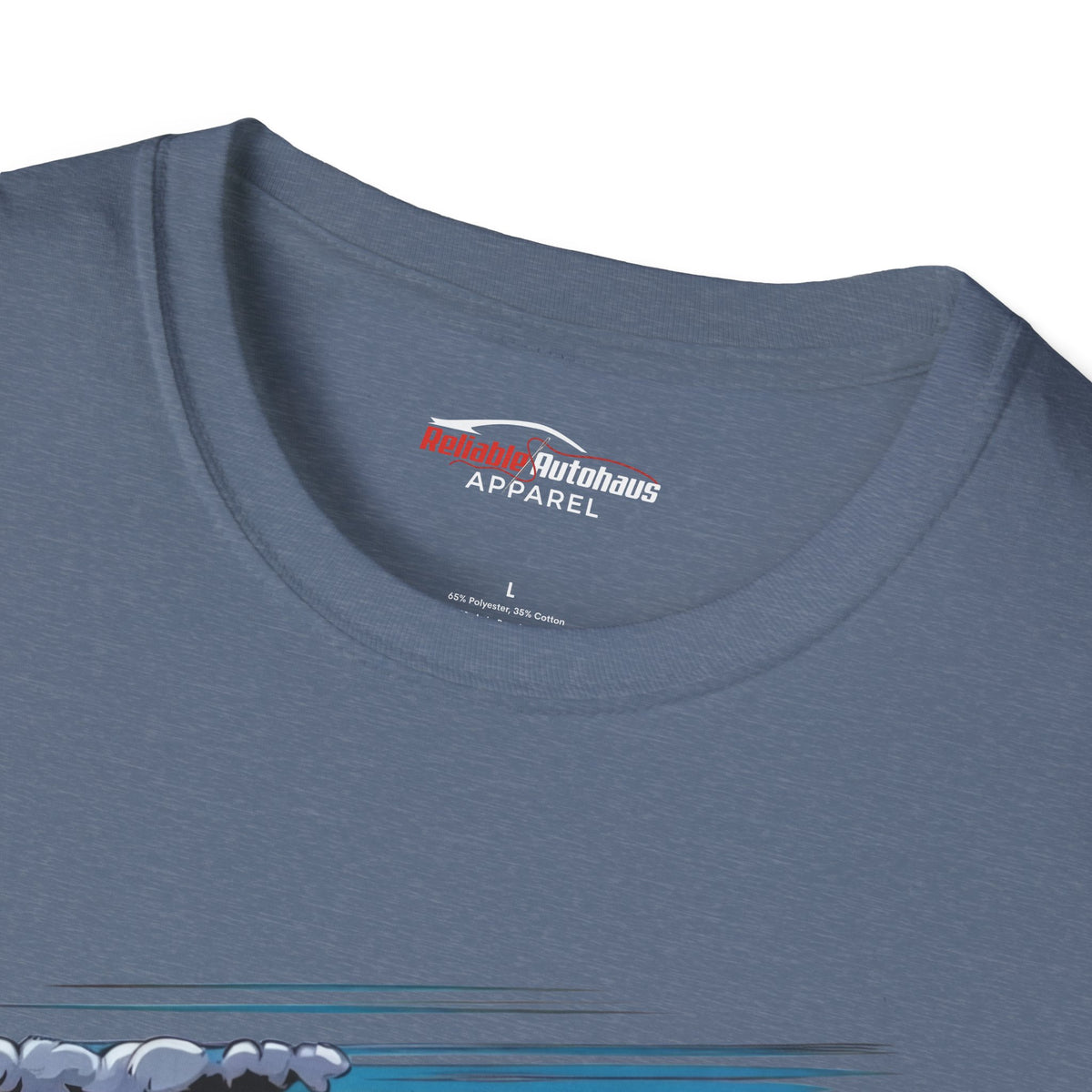 Reliable Autohaus Apparel- Reliable Autohaus E46 Drift Scene T-Shirt