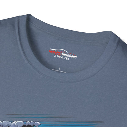 Reliable Autohaus Apparel- Reliable Autohaus E46 Drift Scene T-Shirt