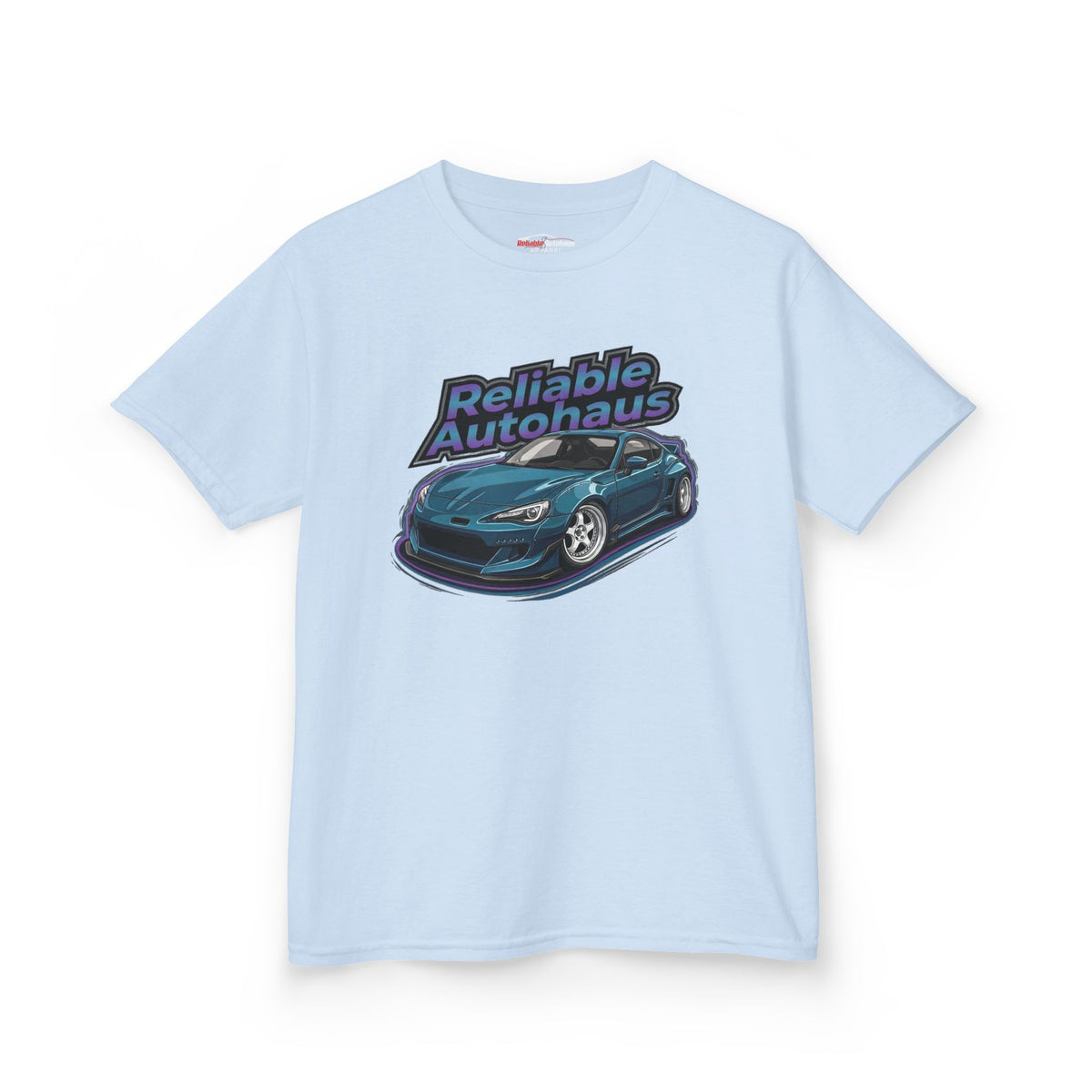 Reliable Autohaus Apparel- Reliable Autohaus BRZ wide body - Kids Car T-Shirt