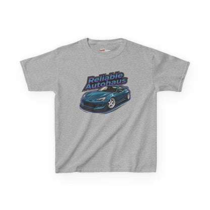 Reliable Autohaus Apparel- Reliable Autohaus BRZ wide body - Kids Car T-Shirt