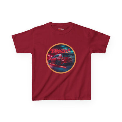 Reliable Autohaus Apparel- Reliable Autohaus GTI Tunnel Midnight Racing T-Shirt | Car Enthusiast - Kids Car T-Shirt