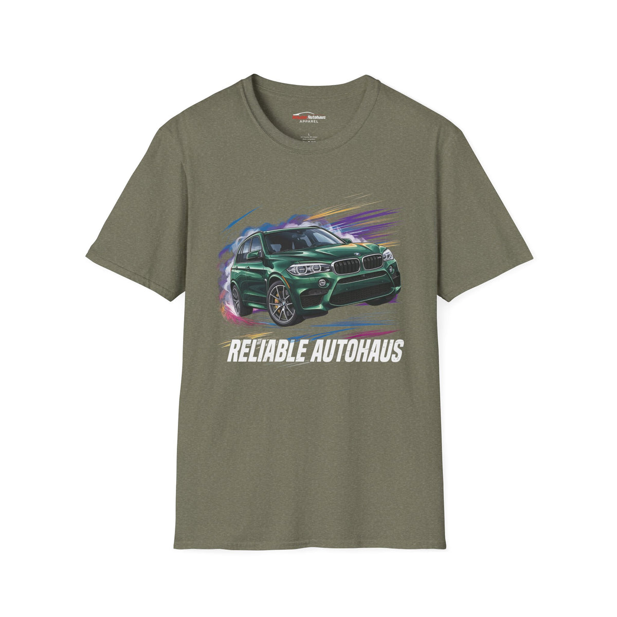 Reliable Autohaus Apparel- Reliable Autohaus X5M T-Shirt