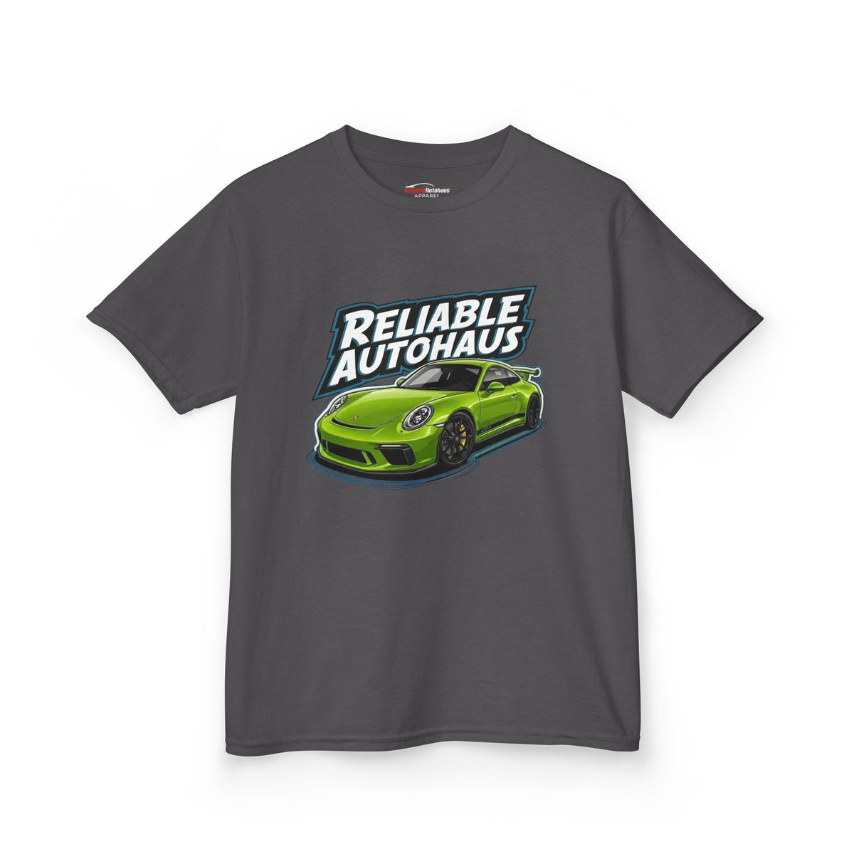 Reliable Autohaus Apparel- Reliable Autohaus GT3 - Kids Car T-Shirt