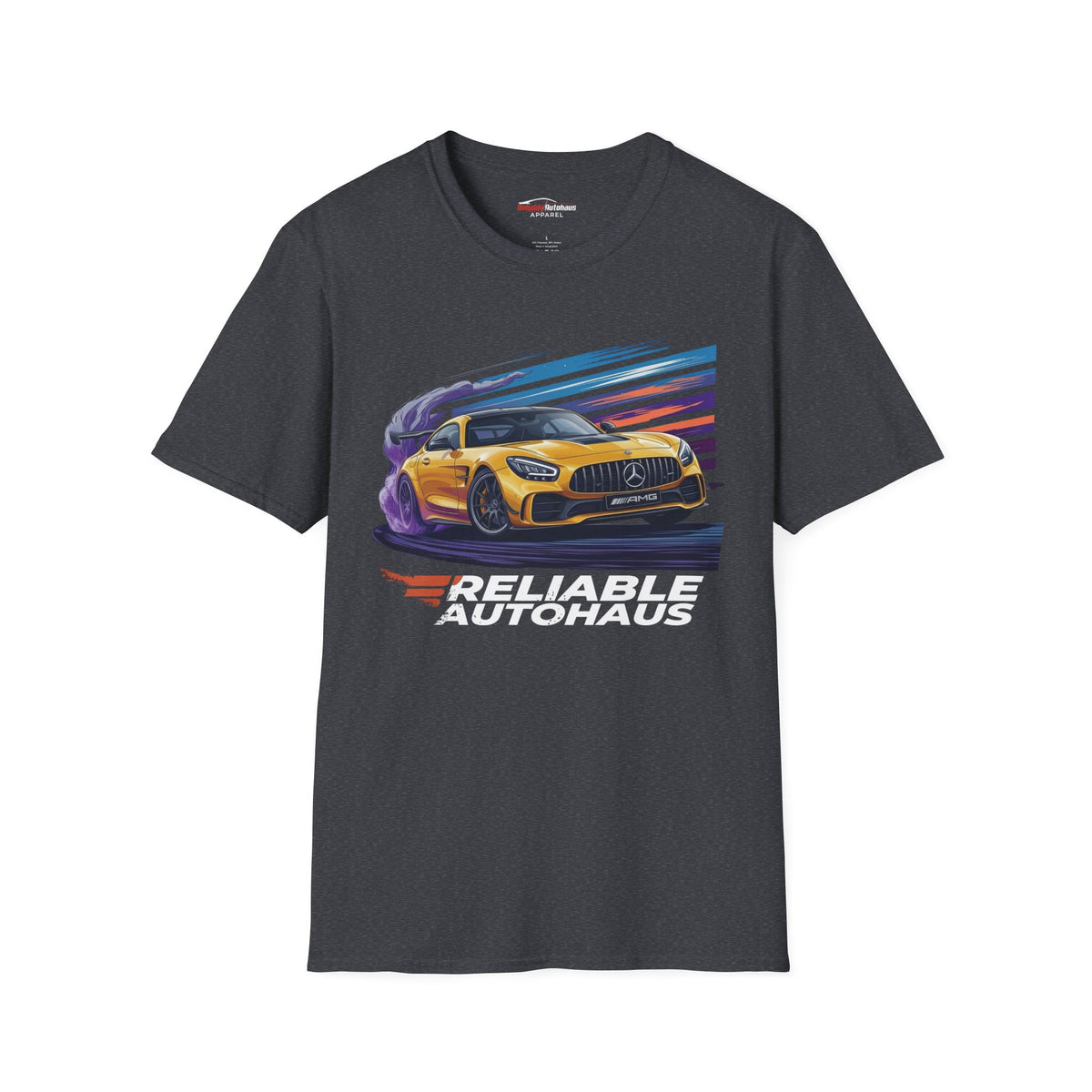 Reliable Autohaus Apparel- Reliable Autohaus AMG GT Track Cornering T-Shirt