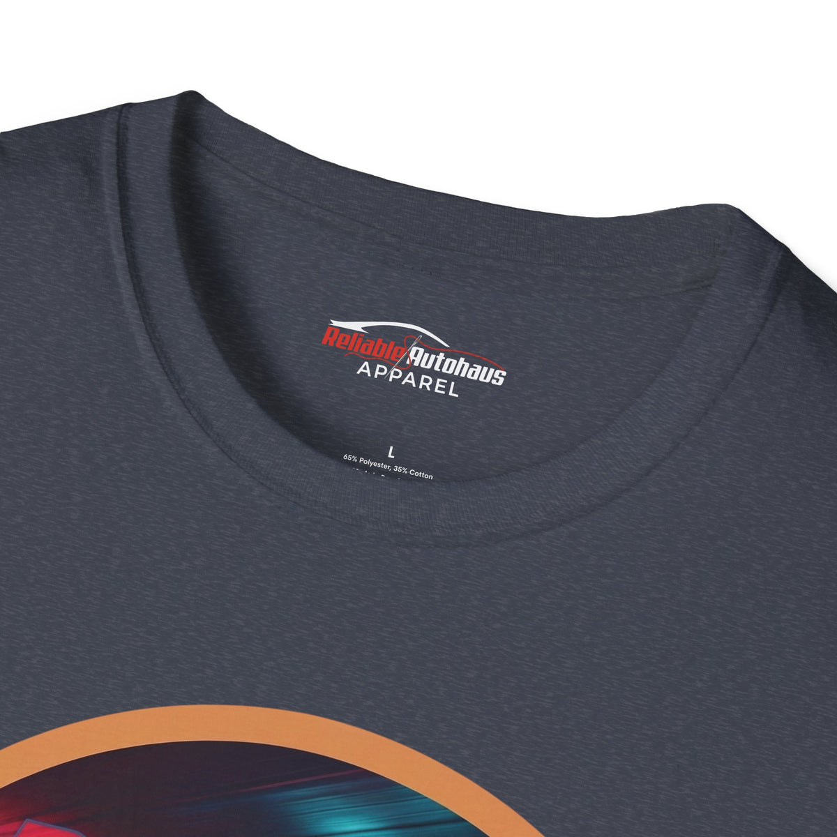 Reliable Autohaus Apparel- Reliable Autohaus Racing GTI Tunnel Midnight Racing T-Shirt | Car Enthusiast