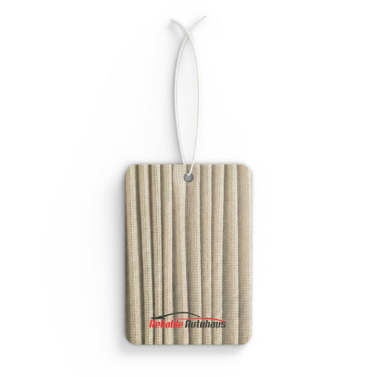 Reliable Autohaus Car Air Freshener — 'Don't Forget to Change Your Air Filters'
