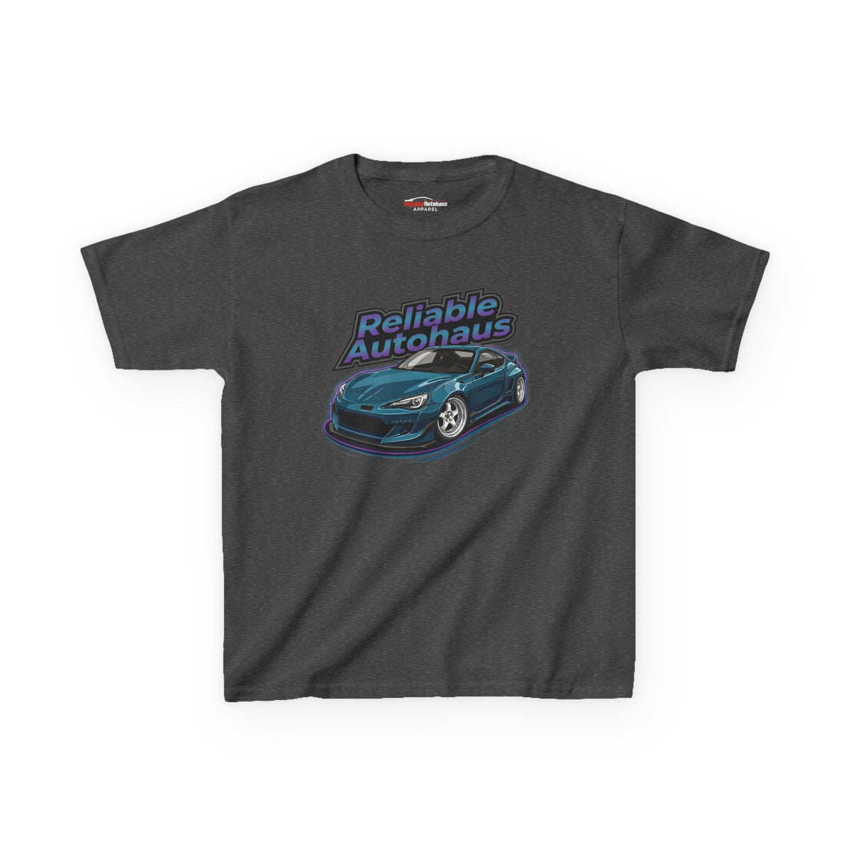 Reliable Autohaus Apparel- Reliable Autohaus BRZ wide body - Kids Car T-Shirt