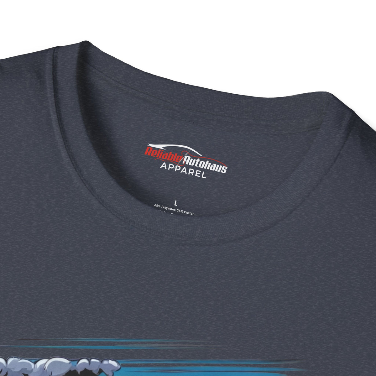 Reliable Autohaus Apparel- Reliable Autohaus E46 Drift Scene T-Shirt