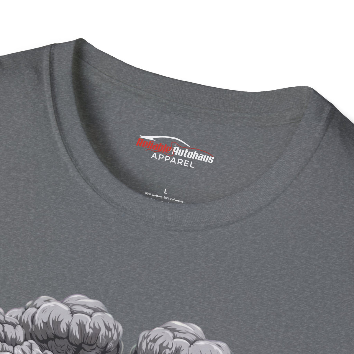 Reliable Autohaus Apparel- Reliable Autohaus E36 M3 vs F82 M4 Burnout Shirt