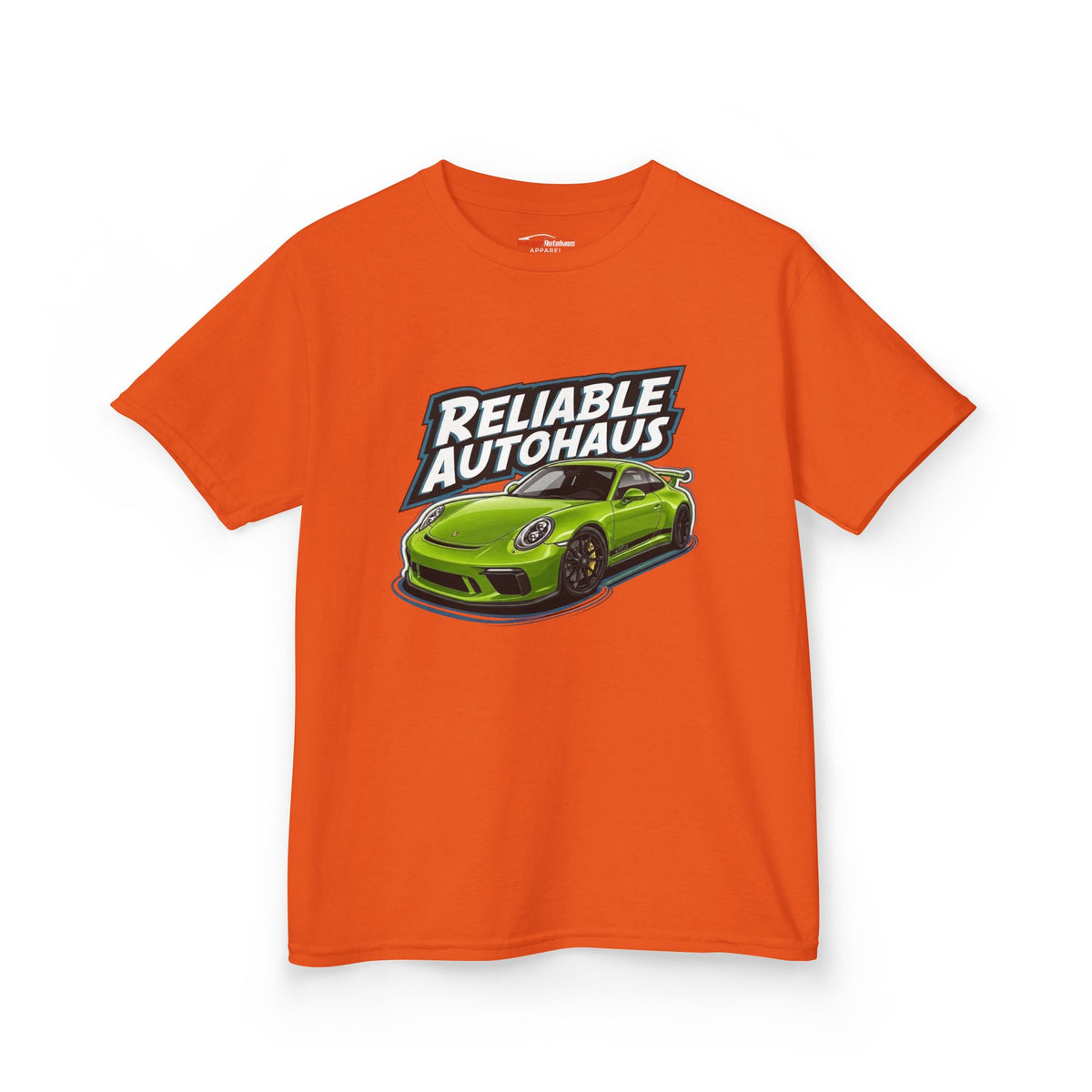 Reliable Autohaus Apparel- Reliable Autohaus GT3 - Kids Car T-Shirt