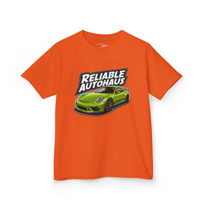 Reliable Autohaus Apparel- Reliable Autohaus GT3 - Kids Car T-Shirt