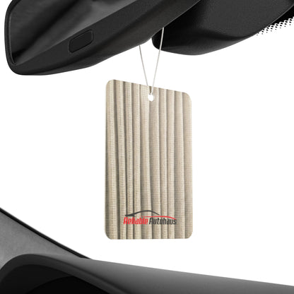 Reliable Autohaus Car Air Freshener — 'Don't Forget to Change Your Air Filters'