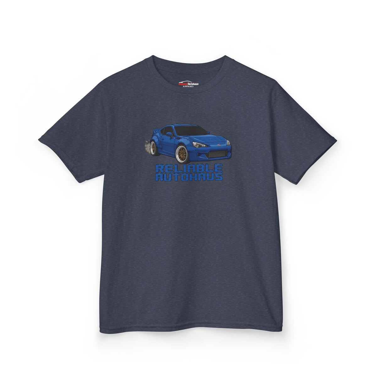Reliable Autohaus Apparel- Reliable Autohaus BRZ “Burning Rubber” - Kids Car T-Shirt