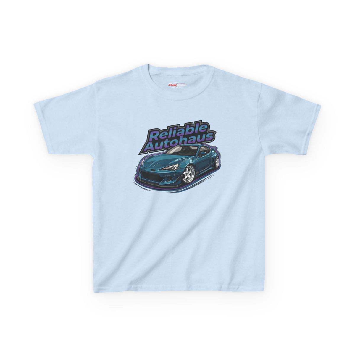 Reliable Autohaus Apparel- Reliable Autohaus BRZ wide body - Kids Car T-Shirt