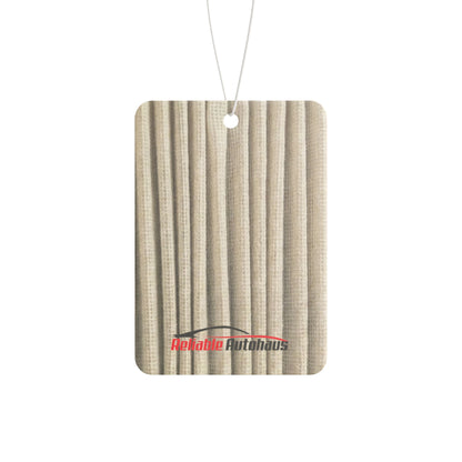 Reliable Autohaus Car Air Freshener — 'Don't Forget to Change Your Air Filters'