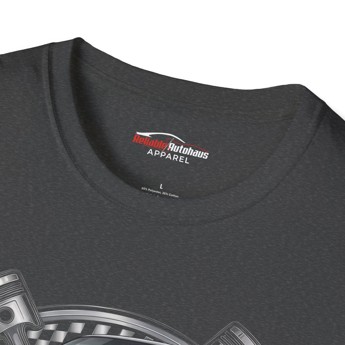Reliable Autohaus Apparel- E36 M3 Burning Rubber T-Shirt | Car Enthusiast Racing Tee
