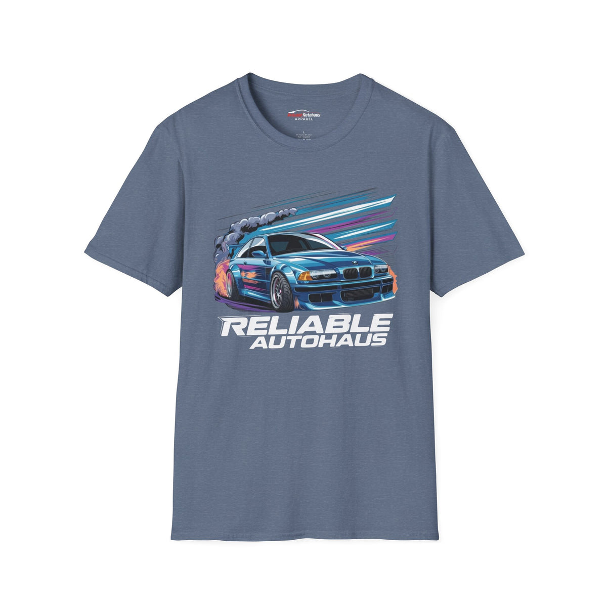 Reliable Autohaus Apparel- Reliable Autohaus E46 Drift Scene T-Shirt