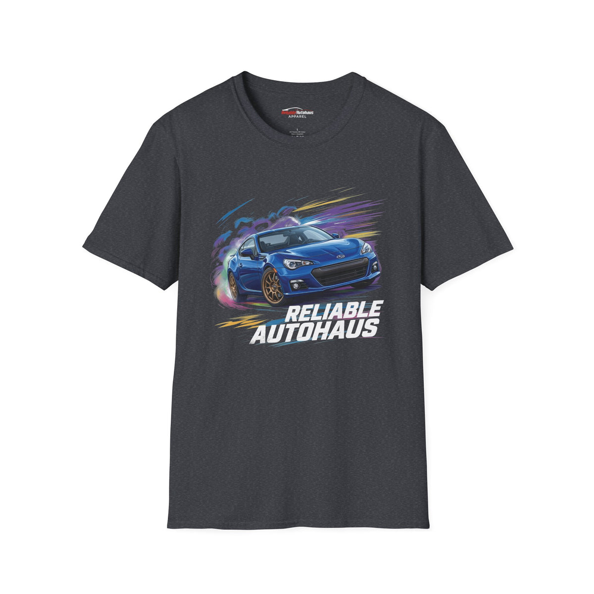 Reliable Autohaus Apparel- Reliable Autohaus BRZ Drift Scene T-Shirt