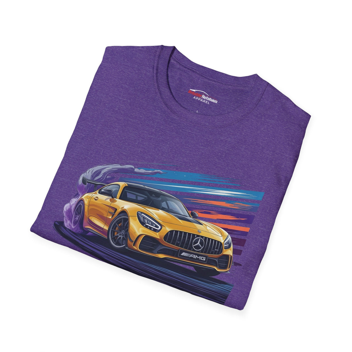 Reliable Autohaus Apparel- Reliable Autohaus AMG GT Track Cornering T-Shirt