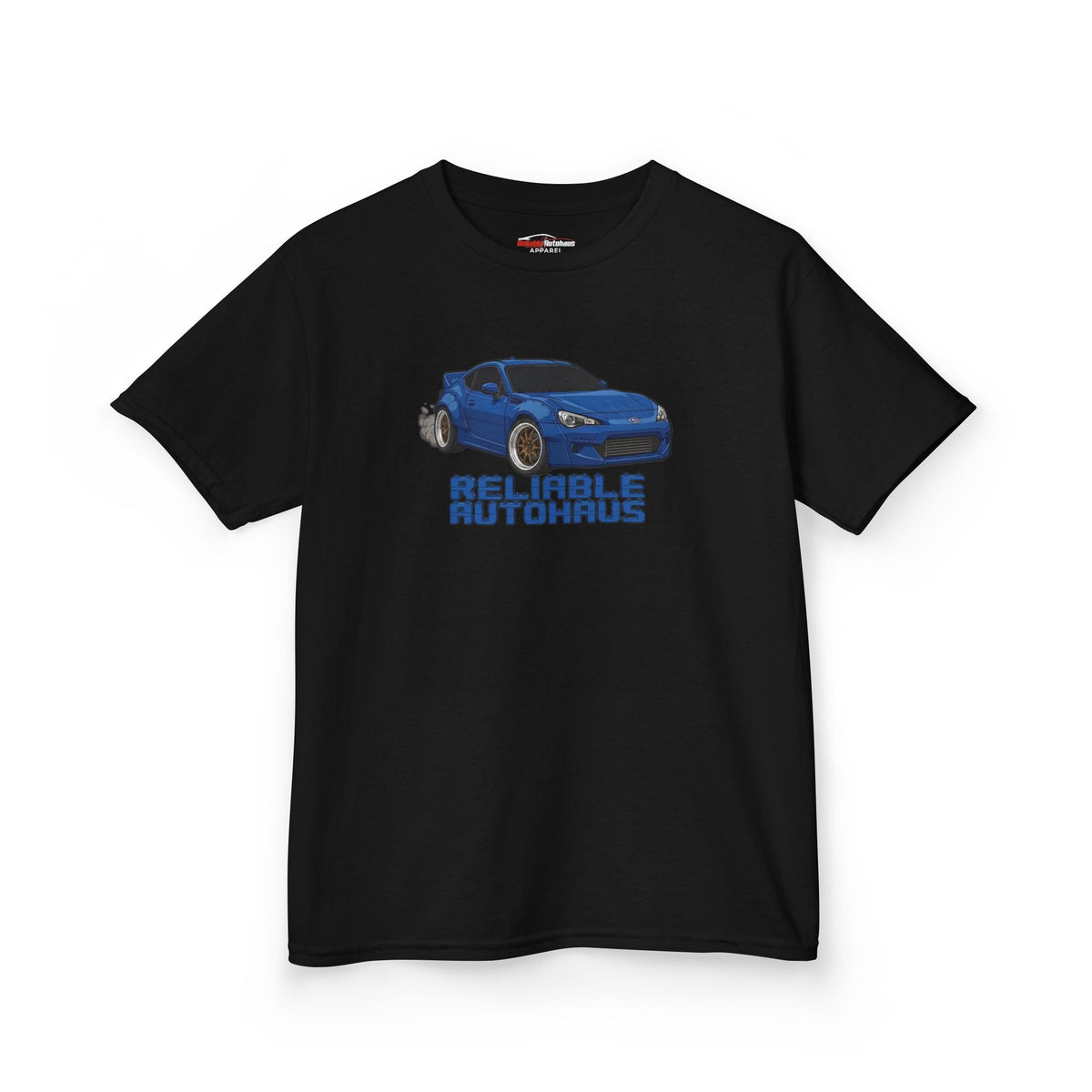 Reliable Autohaus Apparel- Reliable Autohaus BRZ “Burning Rubber” - Kids Car T-Shirt