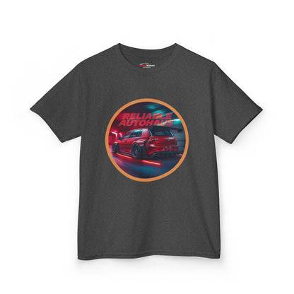 Reliable Autohaus Apparel- Reliable Autohaus GTI Tunnel Midnight Racing T-Shirt | Car Enthusiast - Kids Car T-Shirt