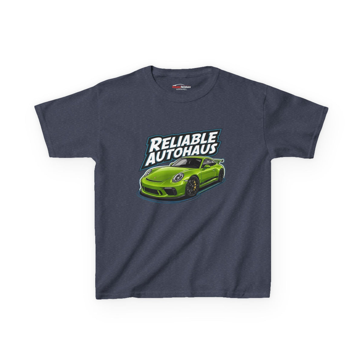Reliable Autohaus Apparel- Reliable Autohaus GT3 - Kids Car T-Shirt