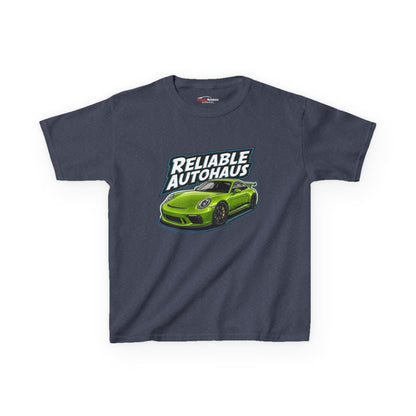 Reliable Autohaus Apparel- Reliable Autohaus GT3 - Kids Car T-Shirt