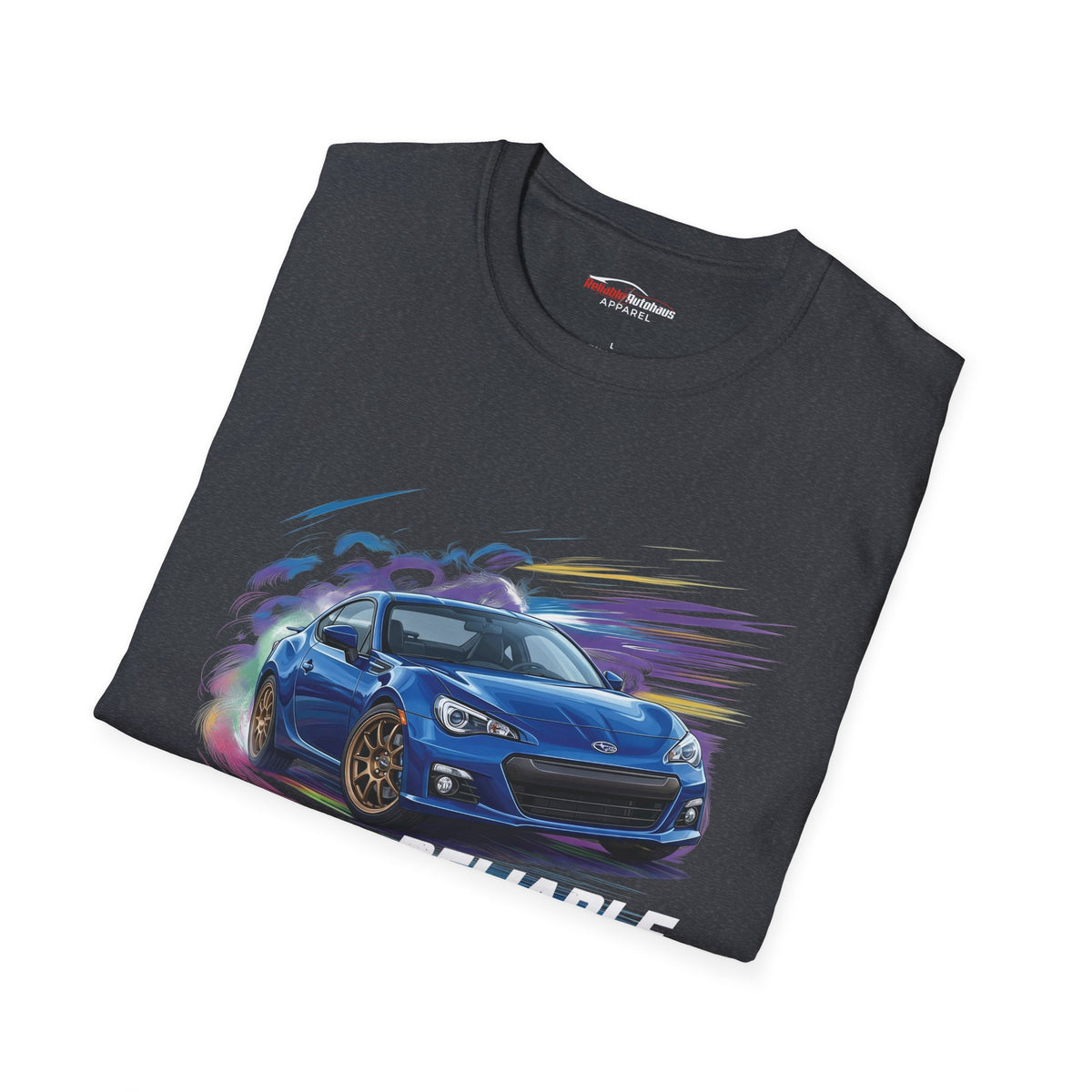 Reliable Autohaus Apparel- Reliable Autohaus BRZ Drift Scene T-Shirt