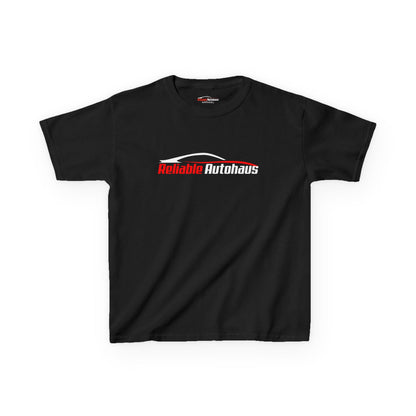 Reliable Autohaus Apparel- Reliable Autohaus Logo - Kids Car T-Shirt