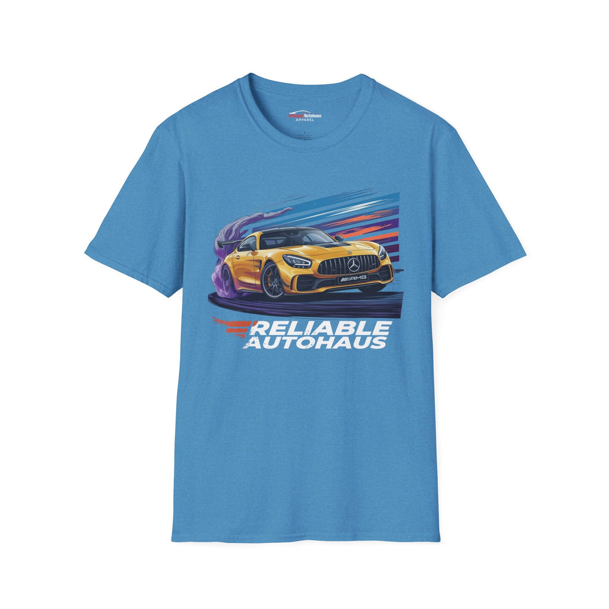Reliable Autohaus Apparel- Reliable Autohaus AMG GT Track Cornering T-Shirt