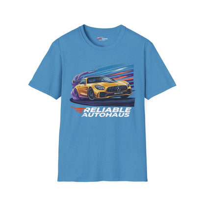 Reliable Autohaus Apparel- Reliable Autohaus AMG GT Track Cornering T-Shirt