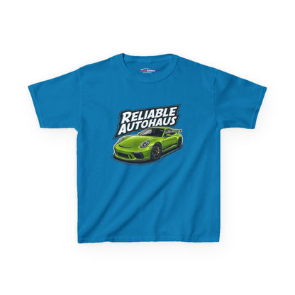 Reliable Autohaus Apparel- Reliable Autohaus GT3 - Kids Car T-Shirt