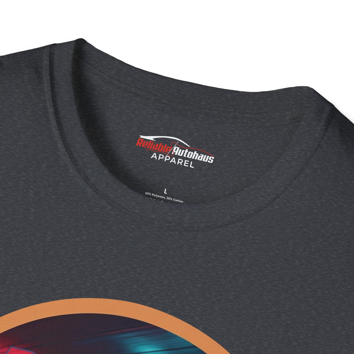 Reliable Autohaus Apparel- Reliable Autohaus Racing GTI Tunnel Midnight Racing T-Shirt | Car Enthusiast