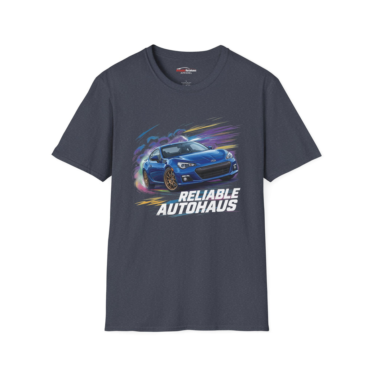 Reliable Autohaus Apparel- Reliable Autohaus BRZ Drift Scene T-Shirt