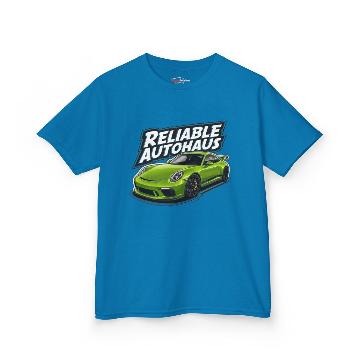 Reliable Autohaus Apparel- Reliable Autohaus GT3 - Kids Car T-Shirt