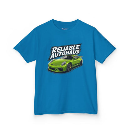 Reliable Autohaus Apparel- Reliable Autohaus GT3 - Kids Car T-Shirt