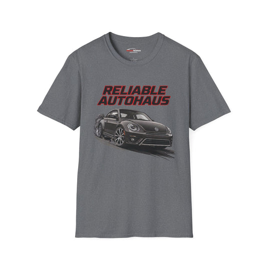 Reliable Autohaus Apperal- Bug Turbo Cornering Graphic Tee